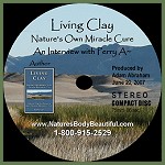 Living Clay Audio CD - An Interview with Perry A~